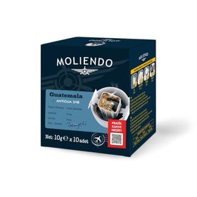 Moliendo Guatemala Antigua 10 gr Pratik Filtre Kahve