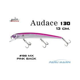 Molix Audace 130 13 cm 198 Mx Pink Back Sahte Balık