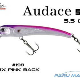 Molix Audace 55 Sinking 5.5 cm 198 Mx Pink Back Sahte Balık