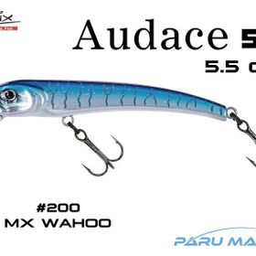 Molix Audace 55 Sinking 5.5 cm 200 Mx Wahoo Sahte Balık