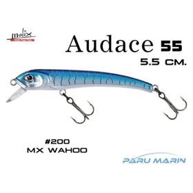 Molix Audace 55 Sinking 5.5 cm 200 Mx Wahoo Sahte Balık