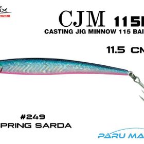 Molix Casting Jig Minnow 115 11.5 cm 249 Spring Sarda Sahte Balık