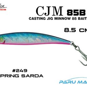 Molix Casting Jig Minnow 85 8.5 cm 249 Spring Sarda Sahte Balık