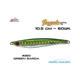 Molix Jugulo Casting Jig 60 gr 260 Green Sarda Sahte Balık