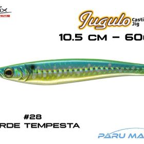 Molix Jugulo Casting Jig 60 gr 28 Verde Tempesta Sahte Balık