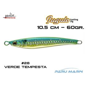 Molix Jugulo Casting Jig 60 gr 28 Verde Tempesta Sahte Balık