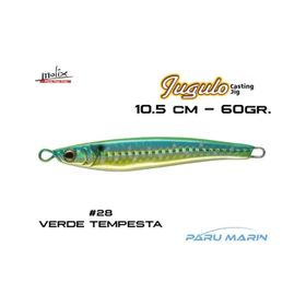 Molix Jugulo Casting Jig 60 gr 28 Verde Tempesta Sahte Balık