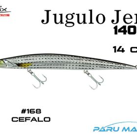 Molix Jugulo Jerk 140lc 14 cm 168 Cefalo Sahte Balık