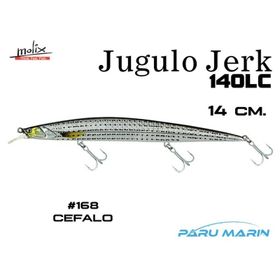 Molix Jugulo Jerk 140lc 14 cm 168 Cefalo Sahte Balık