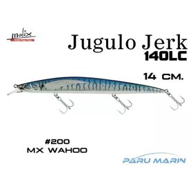 Molix Jugulo Jerk 140lc 14 cm 200 Mx Wahoo Sahte Balık