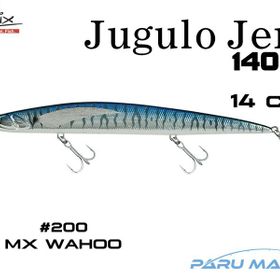 Molix Jugulo Jerk 140lc 14 cm 200 Mx Wahoo Sahte Balık