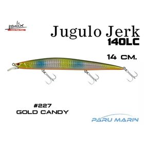 Molix Jugulo Jerk 140lc 14 cm 227 Gold Candy Sahte Balık