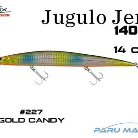 Molix Jugulo Jerk 140lc 14 cm 227 Gold Candy Sahte Balık