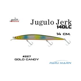 Molix Jugulo Jerk 140lc 14 cm 227 Gold Candy Sahte Balık