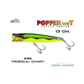Molix Popper 130T 13 cm 188 Tropical Chart Sahte Balık