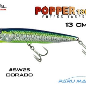 Molix Popper 130T 13 cm SW25 Dorado Sahte Balık