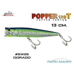 Molix Popper 130T 13 cm SW25 Dorado Sahte Balık