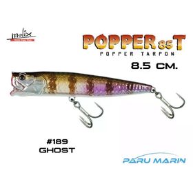 Molix Popper 85T 8.5 cm 189 Ghost Sahte Balık