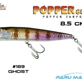 Molix Popper 85T 8.5 cm 189 Ghost Sahte Balık