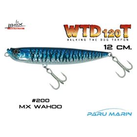 Molix WTD 120T 12 cm 200 Mx Wahoo Sahte Balık