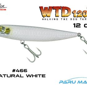 Molix WTD 120T 12 cm 466 Natural White Sahte Balık