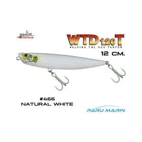 Molix WTD 120T 12 cm 466 Natural White Sahte Balık