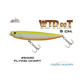 Molix WTD 90T 9 cm SW20 Flying Chart Sahte Balık