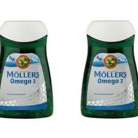 Möller's Omega-3 2x60 Kapsül Balık Yağı