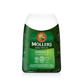 Möller's Omega-3 30 Kapsül