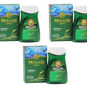 Möller's Omega-3 3x60 Kapsül Balık Yağı
