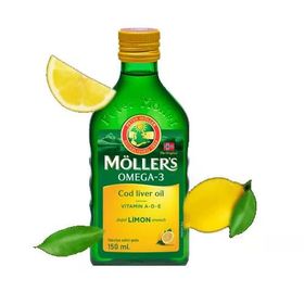 Möller's Omega-3 Limon Aromalı 150 ml Sıvı Balık Yağı