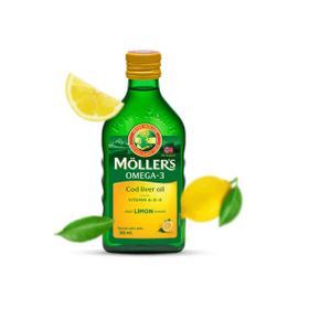 Möller's Omega-3 Limon Aromalı 150 ml Sıvı Balık Yağı