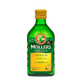Möller's Omega-3 Limon Aromalı 150 ml Sıvı Balık Yağı