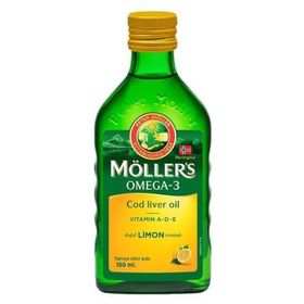Möller's Omega-3 Limon Aromalı 150 ml Sıvı Balık Yağı