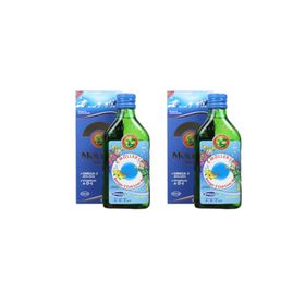Möller's Tutti Frutti 250 ml 2'li Omega-3 Balık Yağı Şurubu