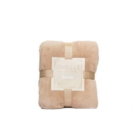 Mollia Soft Touch Ultra Latte Çift Kişilik Battaniye