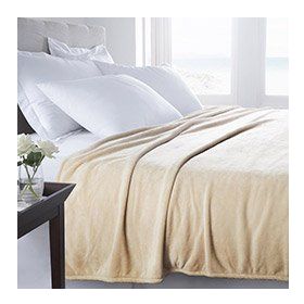 Mollia Soft Touch Ultra Latte Çift Kişilik Battaniye