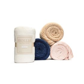 Mollia Soft Touch Ultra Navy Diz Üstü Battaniye