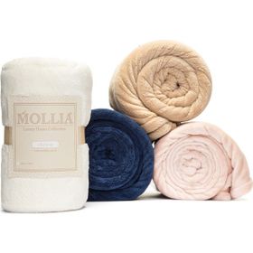 Mollia Soft Touch Ultra Navy Diz Üstü Battaniye