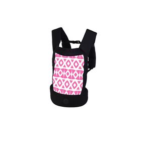 Molls Baby Active Pembe Desenli Kanguru