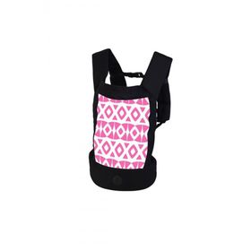 Molls Baby Active Pembe Desenli Kanguru