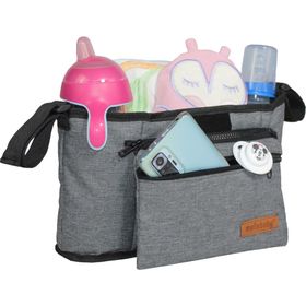 Molls Baby Gri Bebek Arabası Organizer Çantası