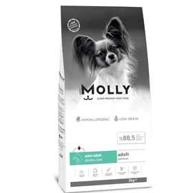 Molly 2 kg Somonlu Mini Irk Köpek Maması