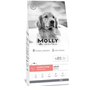 Molly 2 kg Somonlu Orta ve Büyük Irk Köpek Maması