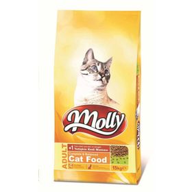 Molly Adult 15 kg Yetişkin Kedi Maması