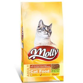 Molly Adult 15 kg Yetişkin Kedi Maması