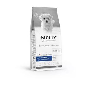 Molly Hipoalerjenik Somonlu Düşük Tahıllı Kısırlaştırılmış Küçük Irk 2 kg Köpek Maması