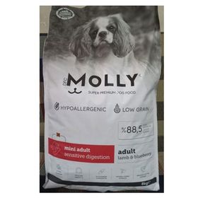 Molly Hypoallergenic Kuzu Etli Küçük Irk Yetişkin 8 kg Köpek Kuru Mama