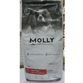 Molly Hypoallergenic Kuzu Etli Mini Irk Yetişkin 2 kg Köpek Kuru Mama