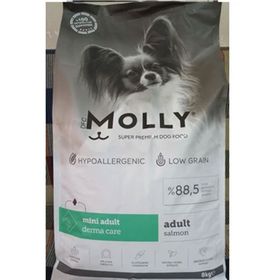 Molly Hypoallergenic Somonlu Mini Irk Yetişkin 8 kg Köpek Kuru Mama